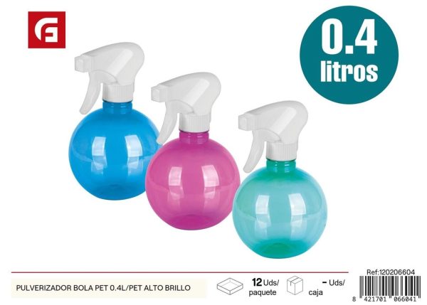 Pulverizador bola PET 0.4L - Accesorios de cocina