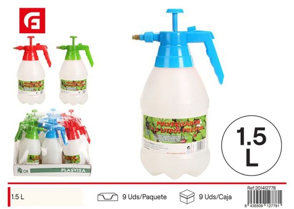 Pulverizador de alta presión 1.5L - Utensilios de limpieza