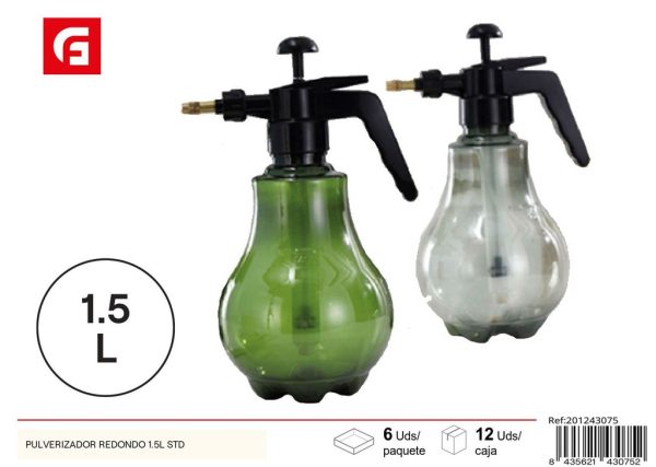 Pulverizador redondo 1.5 L STD - Productos de verano