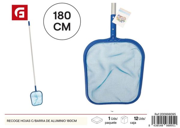 Red de limpieza para piscina 180 cm - Accesorios de piscina