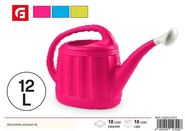 Regadera Azahar 12 L - Utensilios de jardín