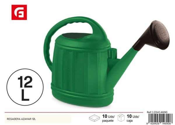 Regadera Azahar 12 L - Utensilios de jardín - Imagen 2