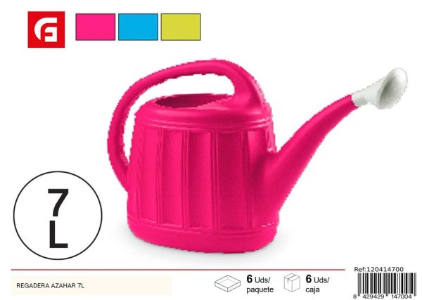 Regadera Azahar 7L - Accesorios de jardín