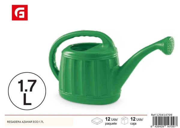Regadera Azahar ECO 1.7L - Herramientas de jardín