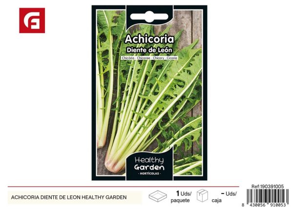 Semillas de achicoria diente de león - Cultivo de plantas dulces