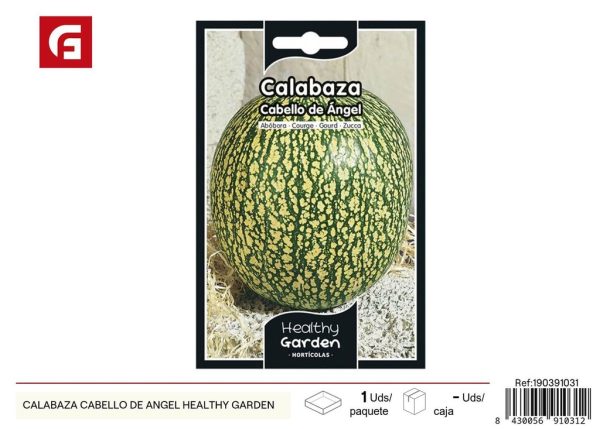 Semillas de calabaza cabello de ángel - Cultivo de variedades suaves y dulces