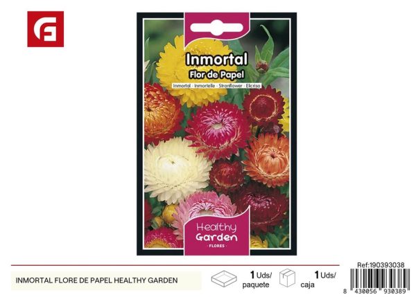 Semillas de inmortal flor de papel - Cultivo de flores duraderas