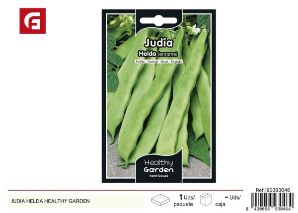 Semillas de judía helda - Jardinería y cultivo verduras