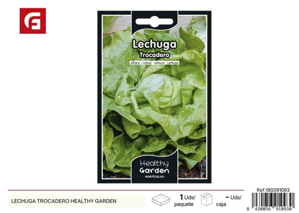Semillas de lechuga Trocadero - Variedades para huertas siempre frescas