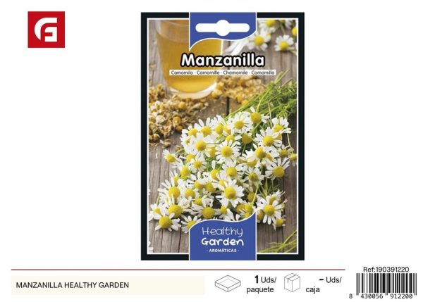Semillas de manzanilla - Cultivo de hierbas medicinales y té