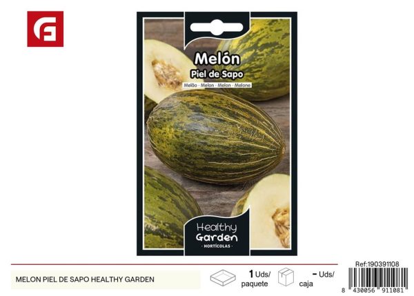 Semillas de melón piel de sapo - Cultivos de gran sabor y aroma