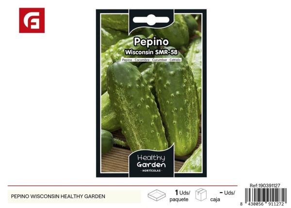 Semillas de pepino Wisconsin - Cultivo de hortalizas refrescantes
