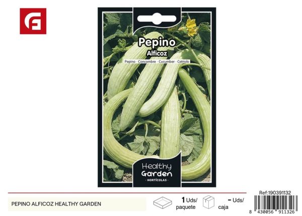 Semillas de pepino alficoz - Cultivo de verduras enhuerta