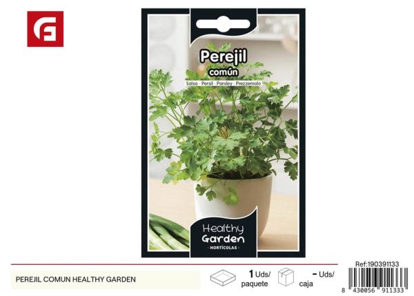 Semillas de perejil común - Hierbas frescas para ensaladas