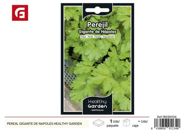Semillas de perejil gigante de Nápoles - Cultivo aromático y culinario