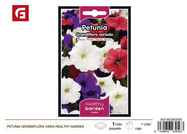 Semillas de petunia grandiflora - Cultivo de flores para el jardín