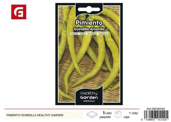 Semillas de pimiento guindilla - Variedades picantes para cultivos