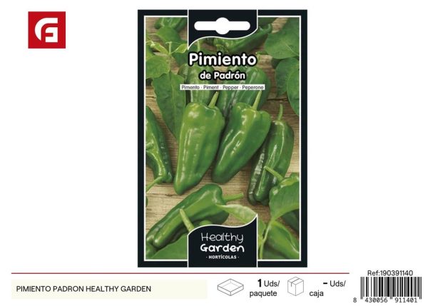 Semillas de pimiento padrón - Variedades para platos españoles