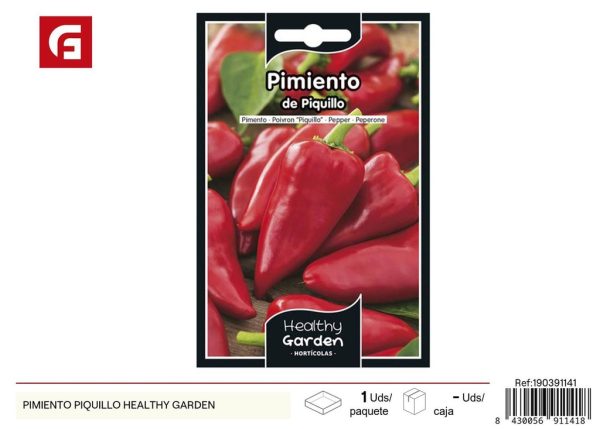 Semillas de pimiento piquillo - Cultivo sabroso para conservar