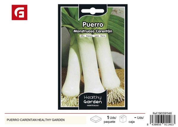 Semillas de puerro carentan - Cultivo versátil y sabroso