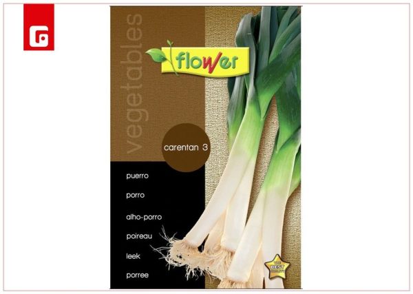 Semillas de puerro caretana 3 - Cultivo gourmet de vegetales