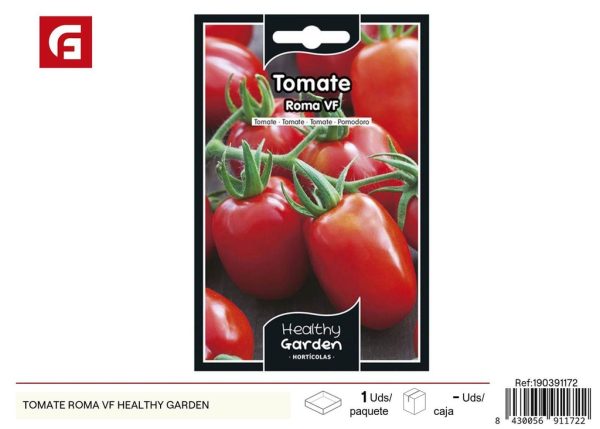 Semillas de tomate Roma VF - Variedades productivas para hortalizas