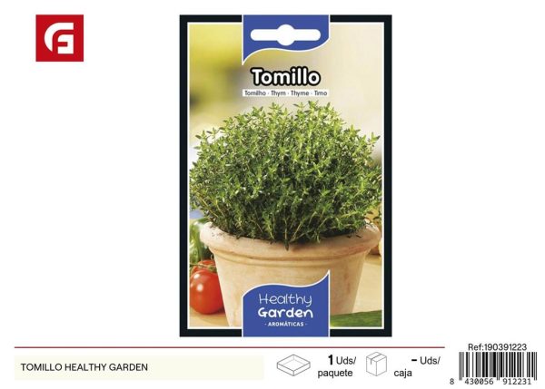 Semillas de tomillo - Cultivo aromatico y sabor culinario