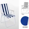 Silla plegable de playa 74x52x38 cm - Muebles de camping - Imagen 2