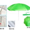 Sombrilla de hierro 180cmx8k - Accesorios para la playa - Imagen 5