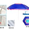 Sombrilla de hierro 180cmx8k - Accesorios para la playa - Imagen 9