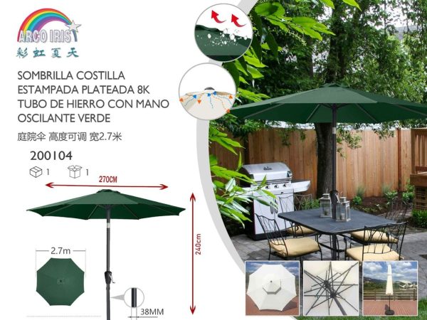 Sombrilla de patio - Mobiliario de jardín