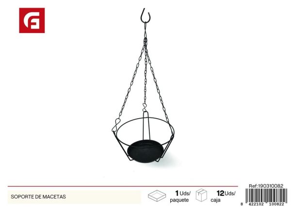 Soparte de macetas - Accesorios de jardinería y decoración
