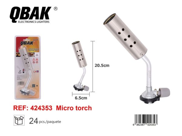 Soplete QBAK 0S-601B Turbo Leaf - Herramientas de ferretería