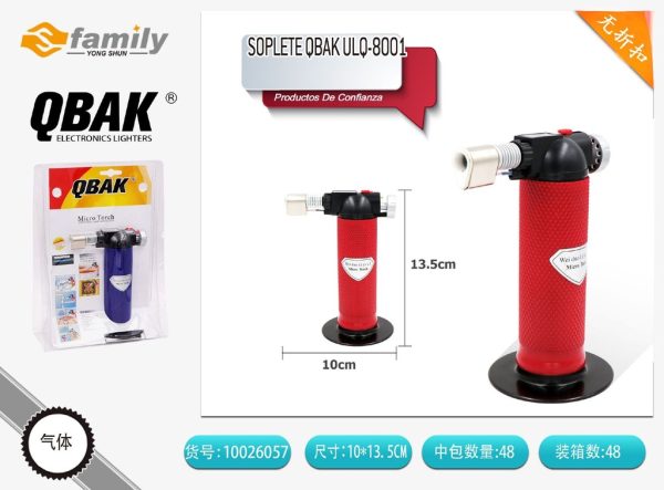 Soplete QBAK ULQ-8001 - Herramientas de cocina