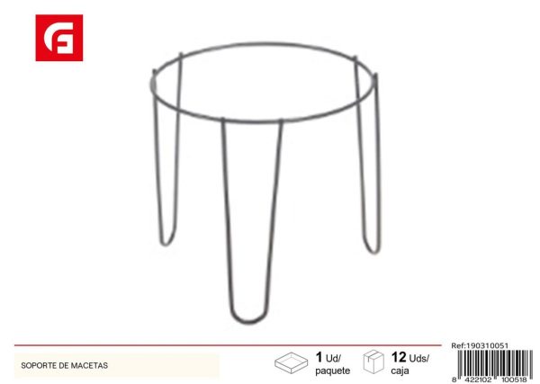 Soporte de macetas - Accesorios de jardín