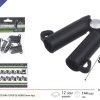 Sopote para tutor de hierro 8 mm 4 piezas - Accesorios de jardinería