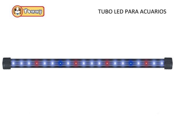 Tubo LED blanco para acuarios de 40 cm - Iluminación y dispositivos para acuarios