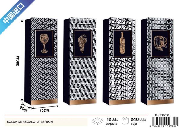 Bolsa de regalo 12*35*9cm - Nuevos productos