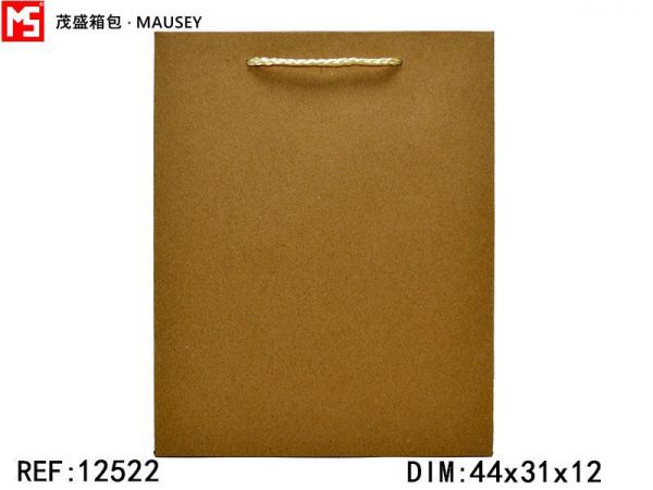 Bolsa de regalo L B25/E40 - Bolsa de regalo de papel kraft