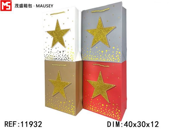 Bolsa de regalo tamaño L - Artículos para envolver regalos - Imagen 2