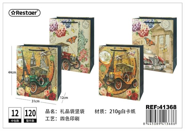 Bolsa de regalo vertical 44*31*12 cm - Artículos de regalo - Imagen 3