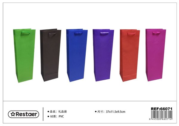 Bolsa de vino PVC 37*11.5*9.5CM - Artículos de regalo - Imagen 2