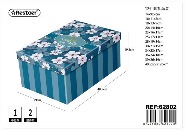 Caja de 12 piezas - Artículos de regalo - Imagen 2