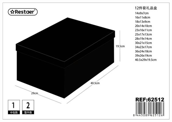 Caja de 12 piezas - Artículos de regalo - Imagen 4