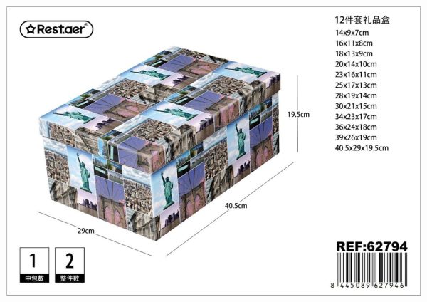 Caja de 12 piezas - Artículos de regalo - Imagen 5