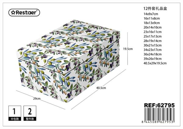 Caja de 12 piezas - Artículos de regalo - Imagen 6