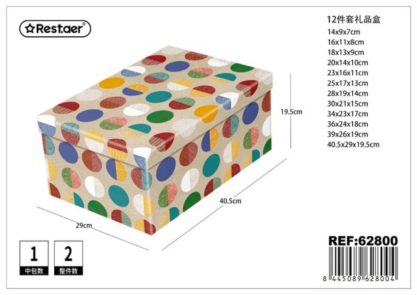 Caja de 12 piezas - Artículos de regalo - Imagen 8