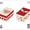 Caja de papel pequeña rectangular - Artículos de regalo - Imagen 3