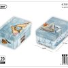 Caja de papel pequeña rectangular - Artículos de regalo - Imagen 6