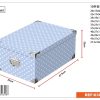 Caja de regalo 10 piezas con cierre de hierro 47.5x33x23 cm - Artículos para regalo y almacenamiento (réplica) - Imagen 2